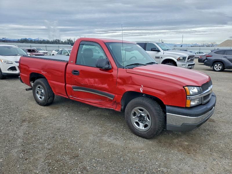 Foto 4 de la subasta – 2004 CHEVROLET SILVERADO con VIN 1GCEC14VX4Z129776