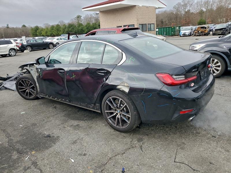 Photo 2 from auction – 2020 BMW 330XI with VIN 3MW5R7J05L8B44492