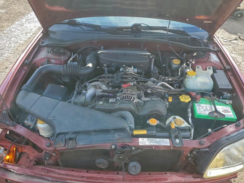 Photo 11 from auction – 2003 SUBARU LEGACY L with VIN 4S3BH635137305921