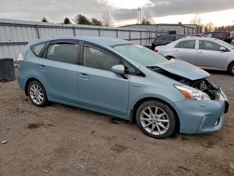 Photo 4 from auction – 2014 TOYOTA PRIUS V with VIN JTDZN3EU3EJ002204