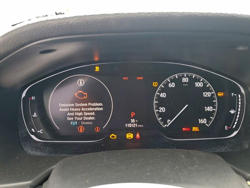 Photo 9 from auction – 2018 HONDA ACCORD with VIN 1HGCV1F16JA213701