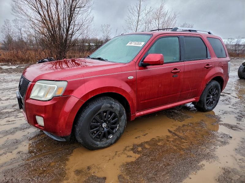 Photo 1 from auction – 2009 MERCURY MARINER PR with VIN 4M2CU97G09KJ00216