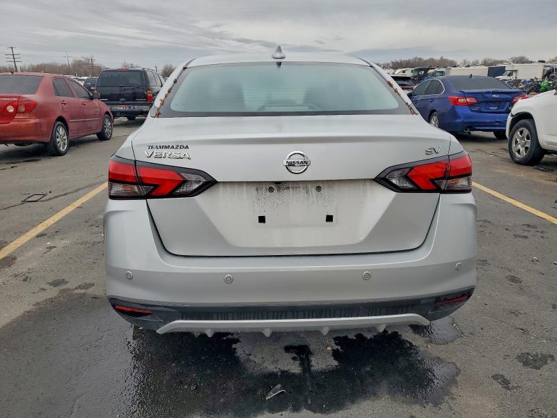 Photo 6 from auction – 2021 NISSAN VERSA SV with VIN 3N1CN8EV5ML869965