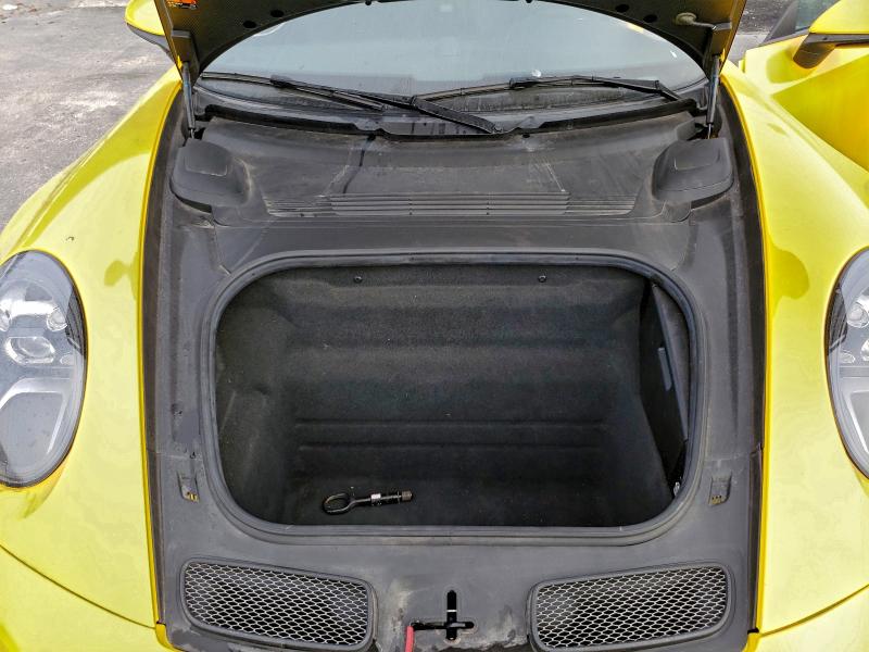 Photo 11 from auction – 2022 PORSCHE 911 GT3 with VIN WP0AC2A95NS270745
