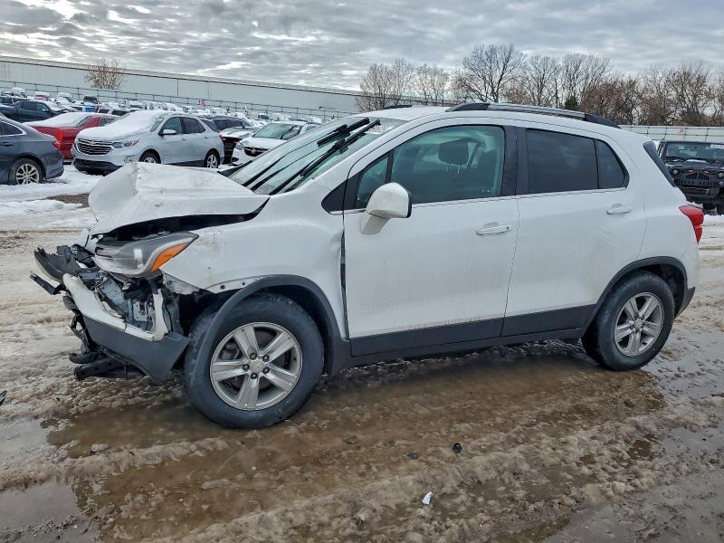 Фото 1 с аукциона – 2019 CHEVROLET TRAX 1LT с VIN 3GNCJLSB8KL351066