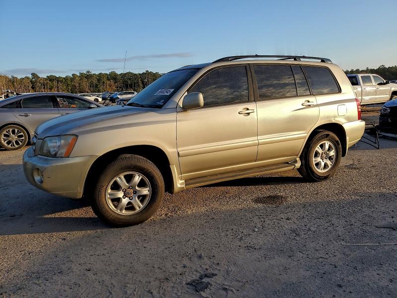 صورة رقم 1 من المزاد - 2002 TOYOTA HIGHLANDER مع VIN JTEHF21A520066000