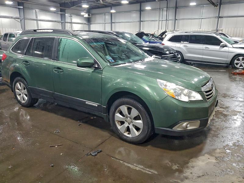 Photo 4 from auction – 2010 SUBARU OUTBACK 2. with VIN 4S4BRCKC0A3355169