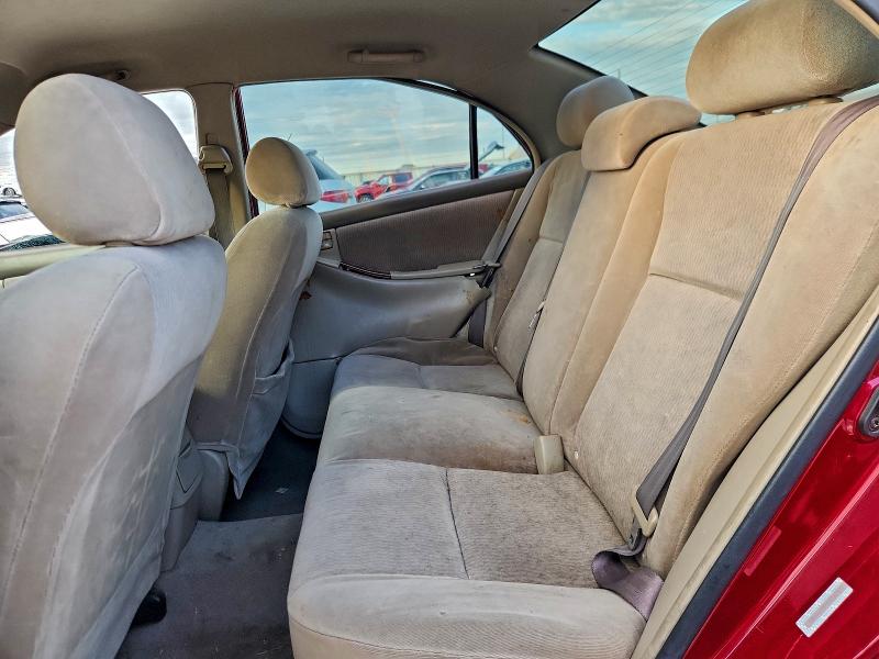Photo 10 from auction – 2005 TOYOTA COROLLA CE with VIN 1NXBR32EX5Z347971
