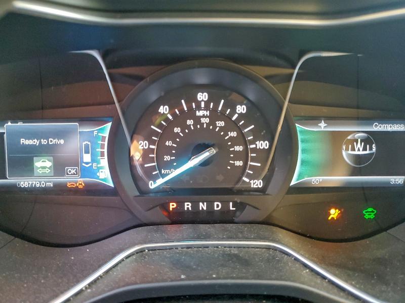Photo 9 from auction – 2014 FORD FUSION SE with VIN 3FA6P0LU9ER285167