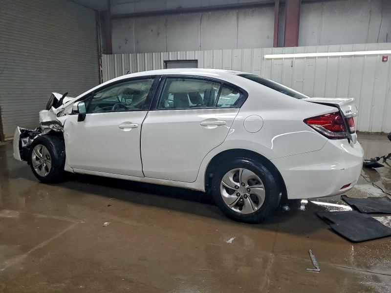 Photo 2 from auction – 2014 HONDA CIVIC LX with VIN 2HGFB2F59EH546349