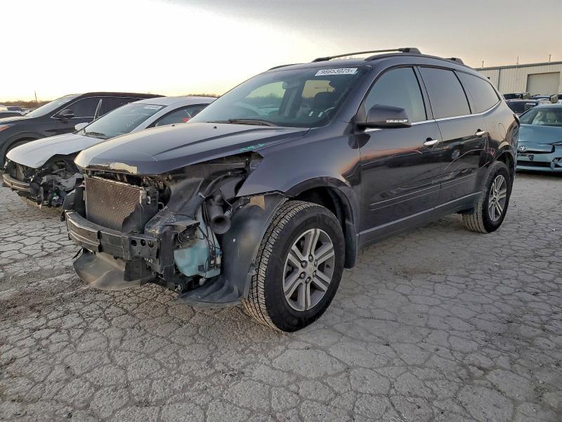 Photo 1 from auction – 2017 CHEVROLET TRAVERSE L with VIN 1GNKRHKD3HJ227404