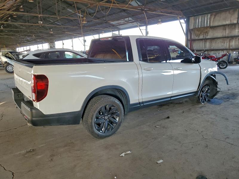Photo 3 from auction – 2024 HONDA RIDGELINE with VIN 5FPYK3F13RB025348