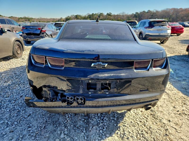 Снимка 6 от търг – 2011 CHEVROLET CAMARO с VIN 2G1FE1ED5B9207045