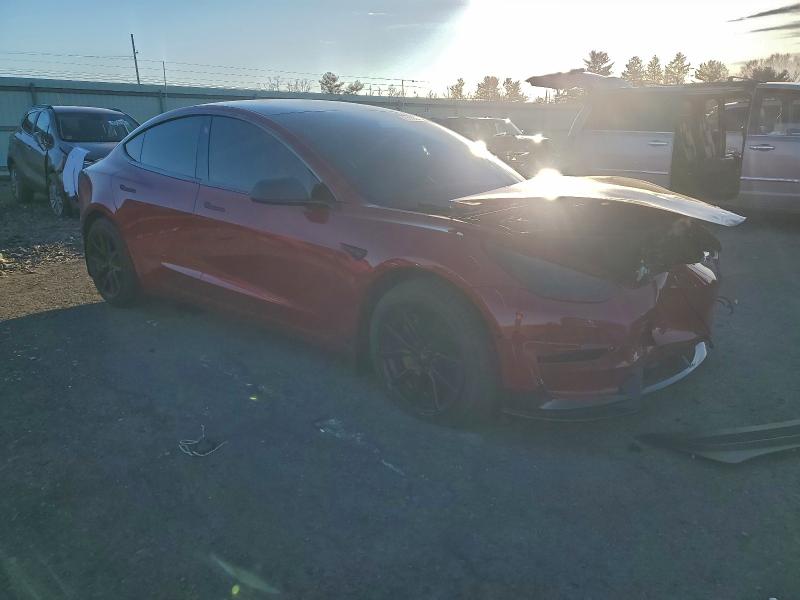 Photo 4 from auction – 2020 TESLA MODEL 3 with VIN 5YJ3E1EC9LF586484