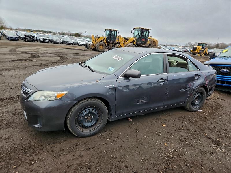 Photo 1 from auction – 2010 TOYOTA CAMRY HYBR with VIN 4T1BB3EK7AU115859