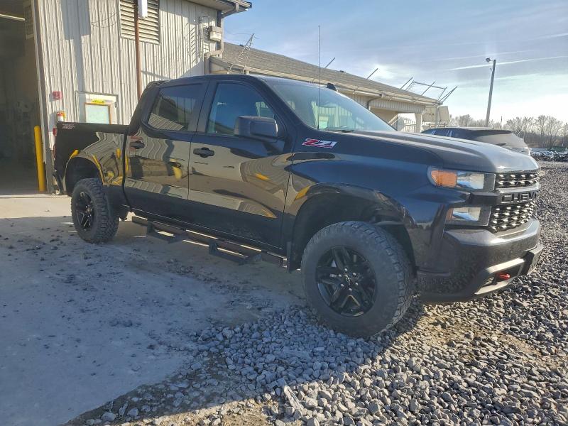 Photo 4 from auction – 2021 CHEVROLET SILVERADO with VIN 1GCPYCEF8MZ342643