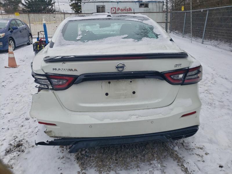 Photo 6 from auction – 2021 NISSAN MAXIMA SR with VIN 1N4AA6EV2MC505055