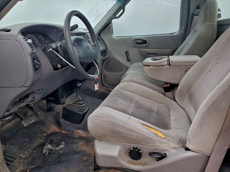 Photo 7 from auction – 2001 FORD F150 with VIN 1FTZF18291NC00901