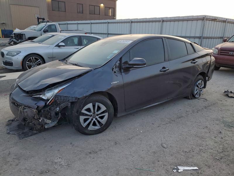 TOYOTA PRIUS 2018 with VIN JTDKARFU0J3549704 - Photo from auction