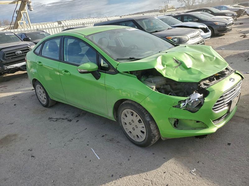 Photo 4 from auction – 2014 FORD FIESTA SE with VIN 3FADP4BE9EM140233
