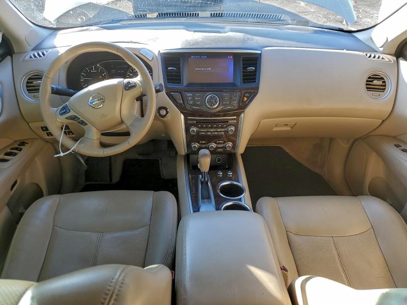 Photo 8 from auction – 2015 NISSAN PATHFINDER with VIN 5N1AR2MN9FC643283