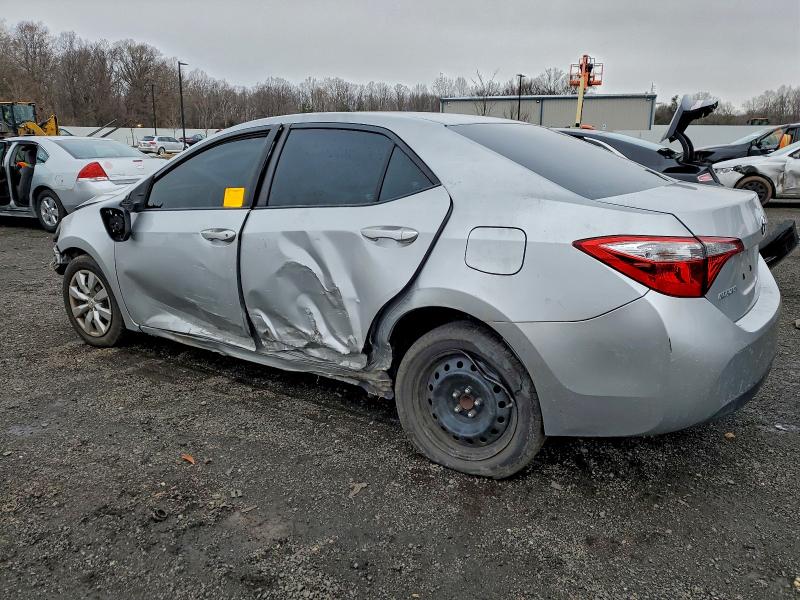 Photo 2 from auction – 2014 TOYOTA COROLLA L with VIN 5YFBURHE5EP080698
