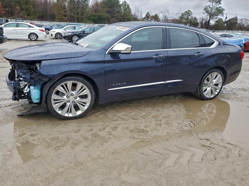 Photo 1 from auction – 2016 CHEVROLET IMPALA LTZ with VIN 2G1145S36G9147249