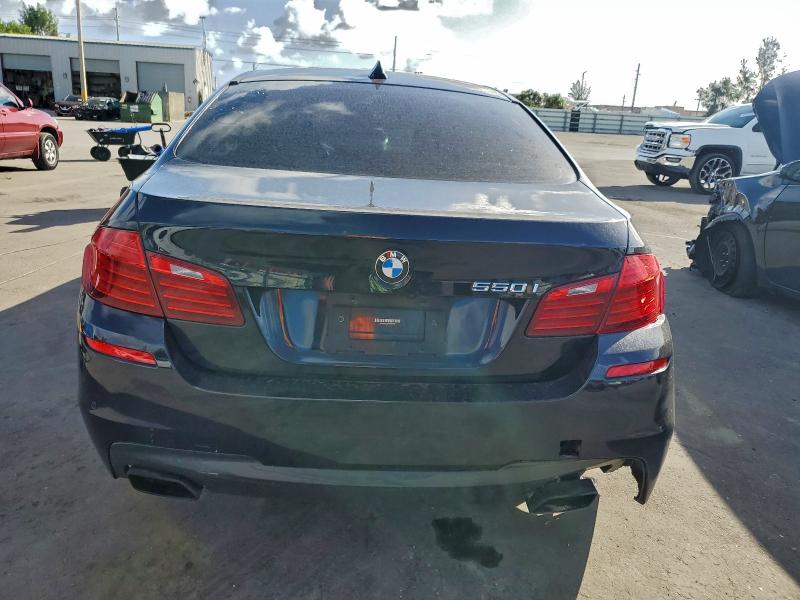 Photo 6 from auction – 2016 BMW 550 XI with VIN WBAKP9C59GD980960