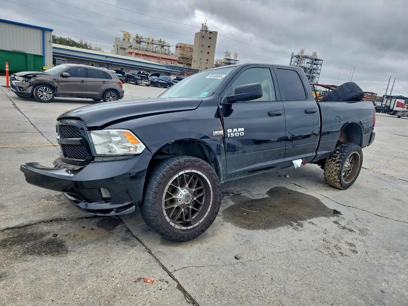 RAM 1500 2018 with VIN 1C6RR6FT0JS183074 - Photo from auction