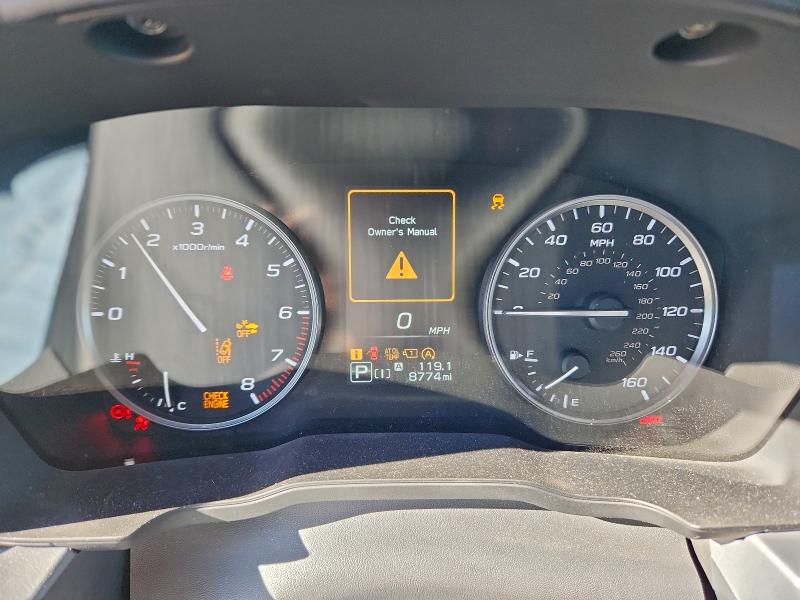 Photo 9 from auction – 2025 SUBARU CROSSTREK with VIN JF2GUHDC6S8287632