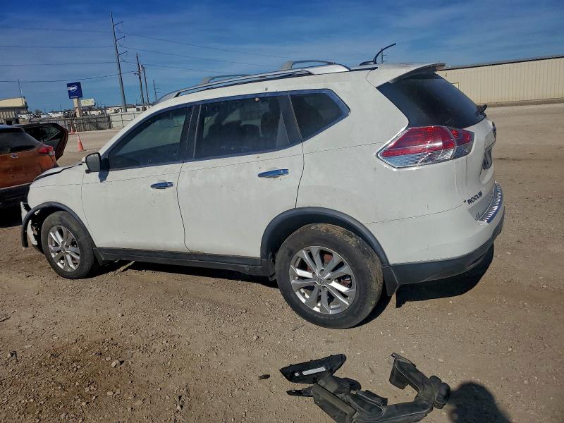 Photo 2 from auction – 2016 NISSAN ROGUE S with VIN KNMAT2MT5GP703722