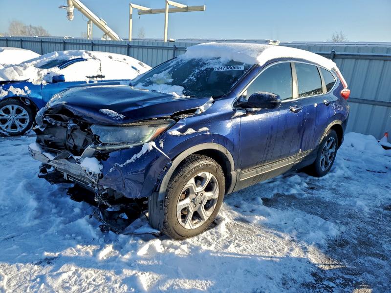 HONDA CR-V EX 2017 with VIN 5J6RW2H59HL068867 - Photo from auction