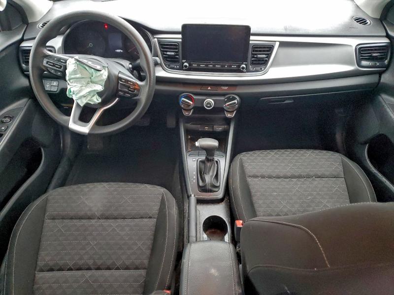Photo 8 from auction – 2023 KIA RIO LX with VIN 3KPA24AD5PE530859