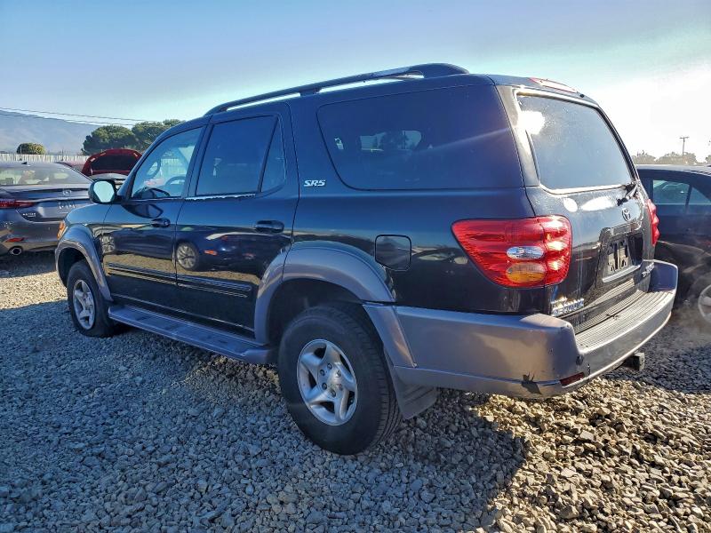 Photo 2 from auction – 2001 TOYOTA SEQUOIA SR with VIN 5TDBT44A81S016651