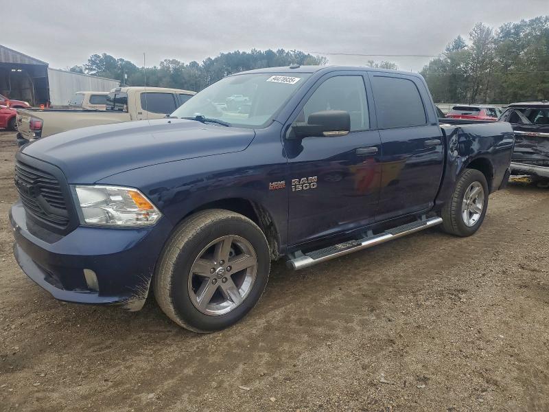 RAM 1500 ST 2018 with VIN 3C6RR6KT3JG194311 - Photo from auction