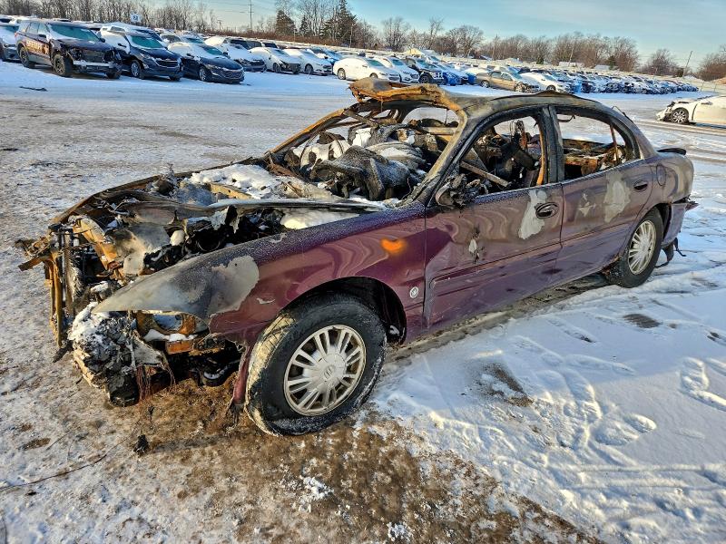 BUICK LESABRE 2004 with VIN 1G4HR54K04U115936 - Photo from auction