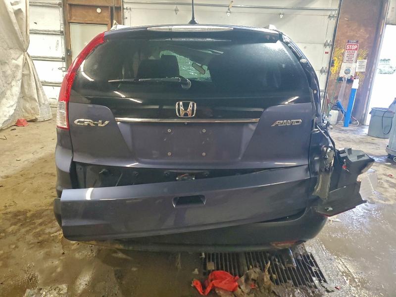 Photo 6 from auction – 2014 HONDA CR-V EXL with VIN 5J6RM4H77EL076805