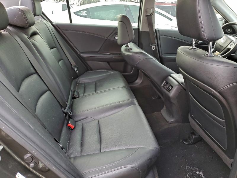 Photo 10 from auction – 2014 HONDA ACCORD EXL with VIN 1HGCR2F89EA200955