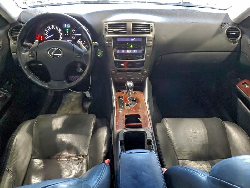 Photo 8 from auction – 2007 LEXUS IS 250 with VIN JTHCK262872017654