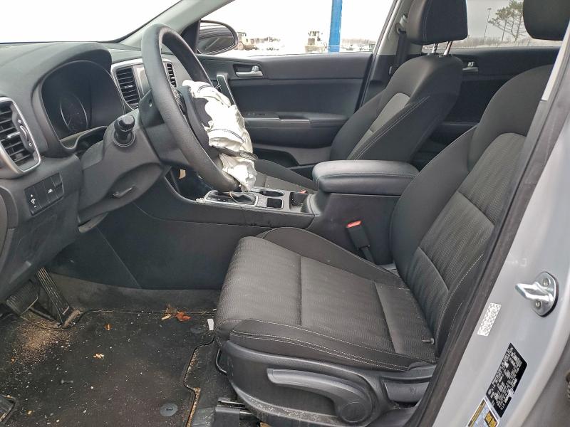 Photo 7 from auction – 2020 KIA SPORTAGE with VIN KNDPM3AC2L7729481