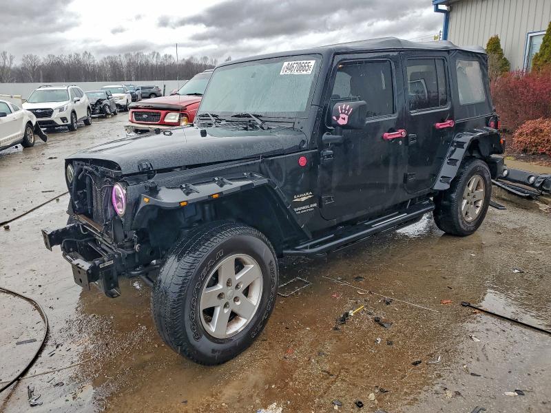 Photo 1 from auction – 2009 JEEP WRANGLER U with VIN 1J4GA59189L758730