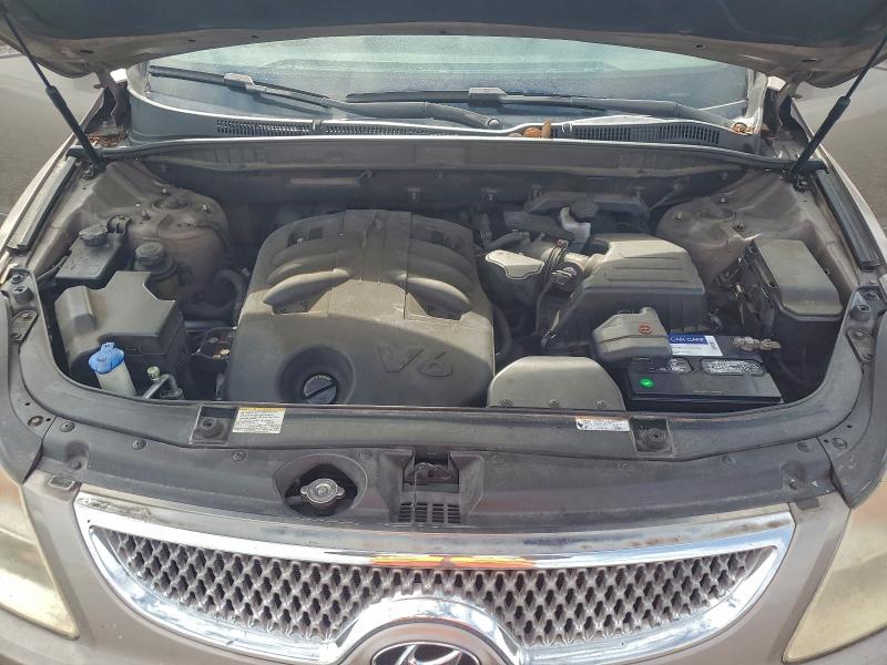 Photo 12 from auction – 2011 HYUNDAI VERACRUZ G with VIN KM8NU4CC4BU157271