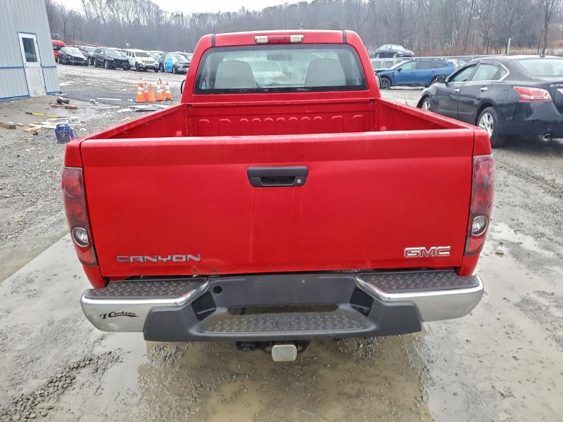 Photo 6 from auction – 2006 GMC CANYON with VIN 1GTCS148X68298614