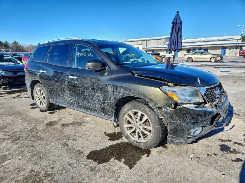 Photo 4 from auction – 2016 NISSAN PATHFINDER with VIN 5N1AR2MM0GC668551