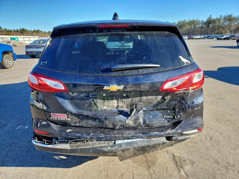 Photo 6 from auction – 2020 CHEVROLET EQUINOX LT with VIN 2GNAXTEV1L6187032
