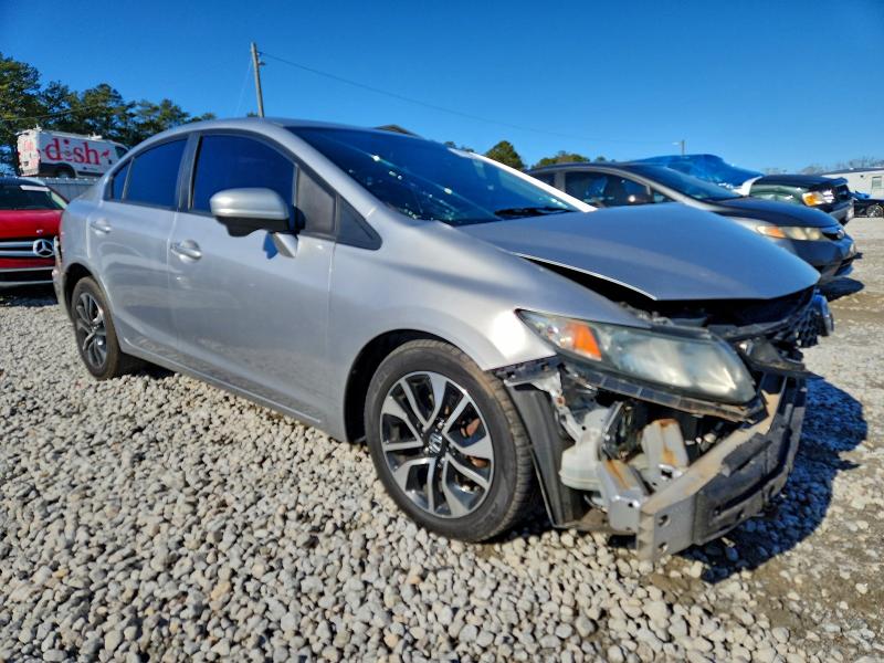 Foto 4 de la subasta – 2015 HONDA CIVIC EX con VIN 19XFB2F80FE282850