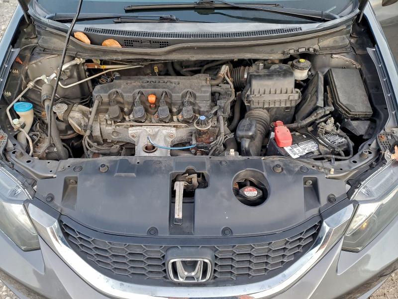 Photo 11 from auction – 2013 HONDA CIVIC LX with VIN 19XFB2F58DE215755