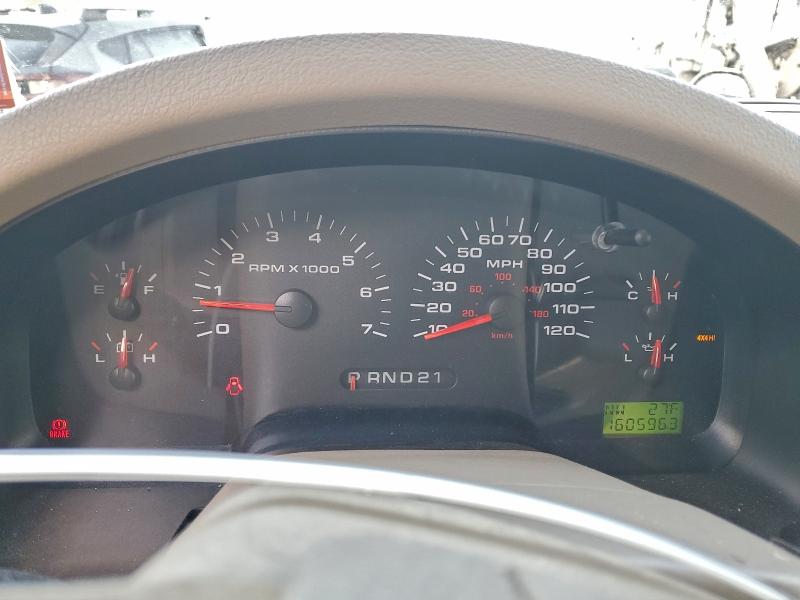 Photo 9 from auction – 2005 FORD F150 SUPER with VIN 1FTPW14525FA79538