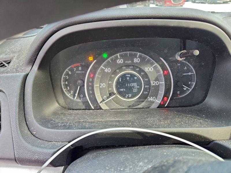 Photo 9 from auction – 2016 HONDA CR-V SE with VIN 5J6RM4H41GL102887