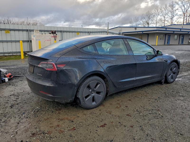 Photo 3 from auction – 2022 TESLA MODEL 3 with VIN 5YJ3E1EB6NF207239